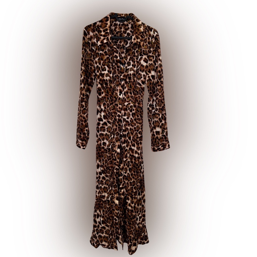 Lea & Viola leopard dress